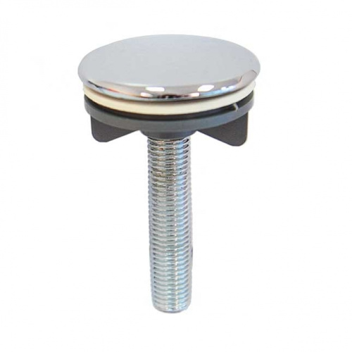 Заглушка для раковины хром DK-451