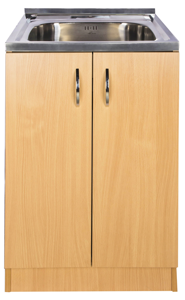 Тумба кухонная 600 х 600 (520) светлый бук