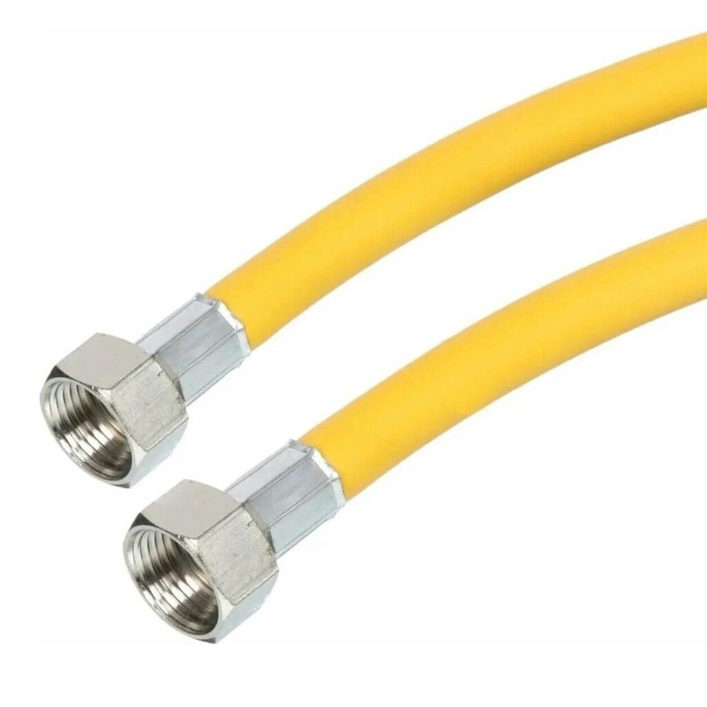 Подводка д/газа ПВХ 1,0 г/ш 1/2 TUBOFLEX