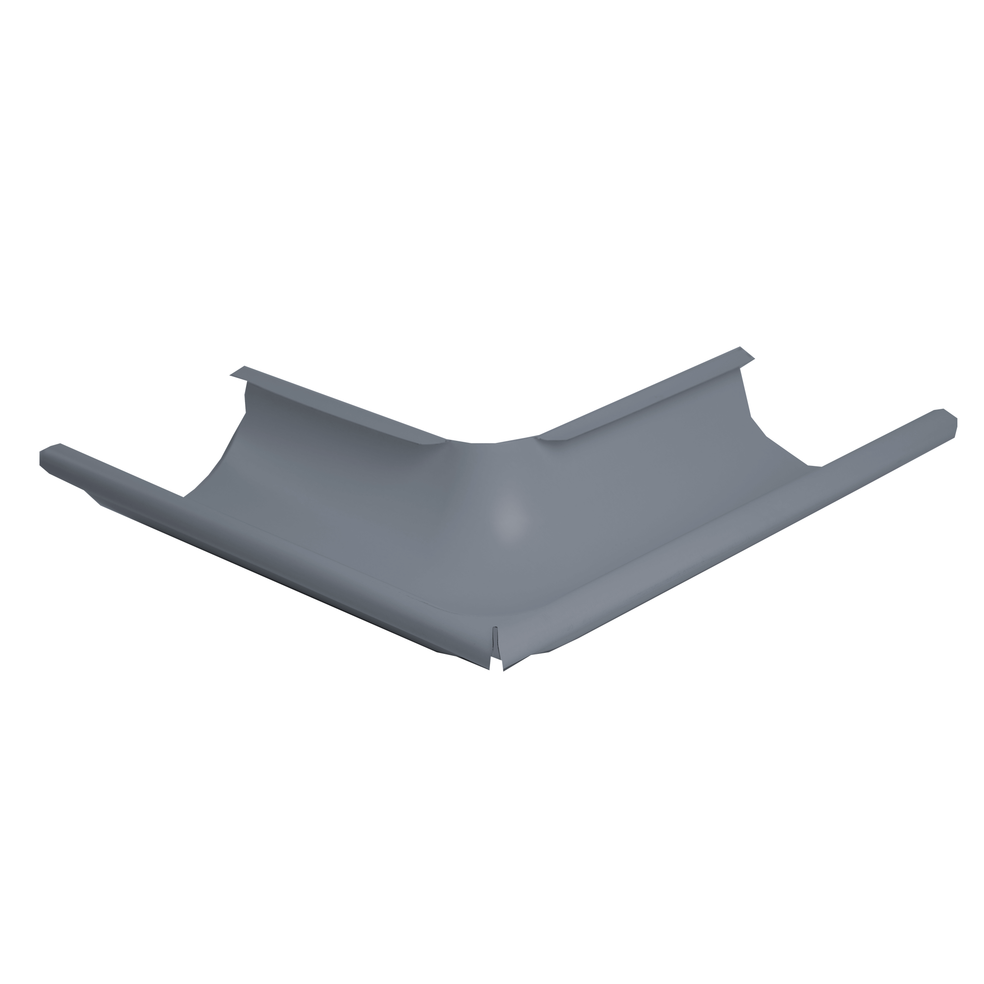 (НИКА) Угол желоба 90* Цинк