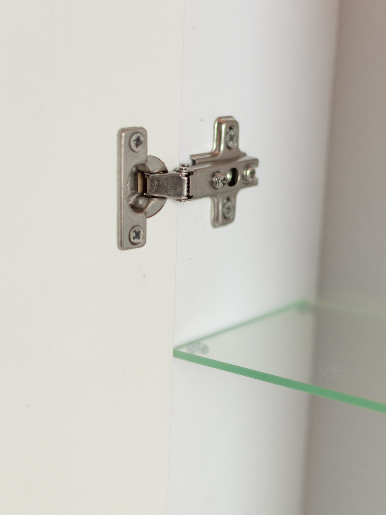 Зеркало 60 Восход (левый) розовый металлик СВ, 0725c.34L w