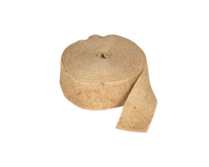 Полотно джутов иглопр. шир=0,25 (тол5-6мм/пл.650-700гр/м.кв.) L=20мет(250) 3р в СИН меш