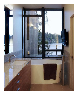 Дизайн небольшой ванной комнаты