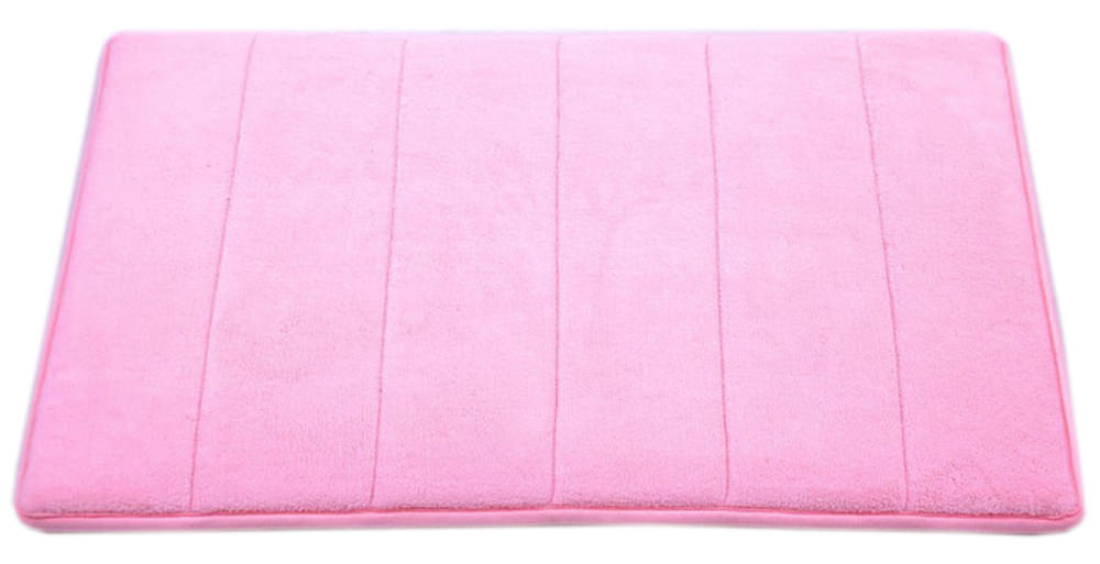 Коврик для ванны 50*80 "Memory stripes", ZALEL, Pink