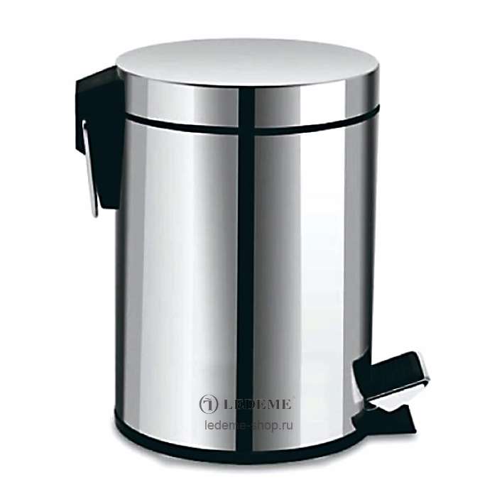 L701 Ведро для мусора 3L металл LEDEME