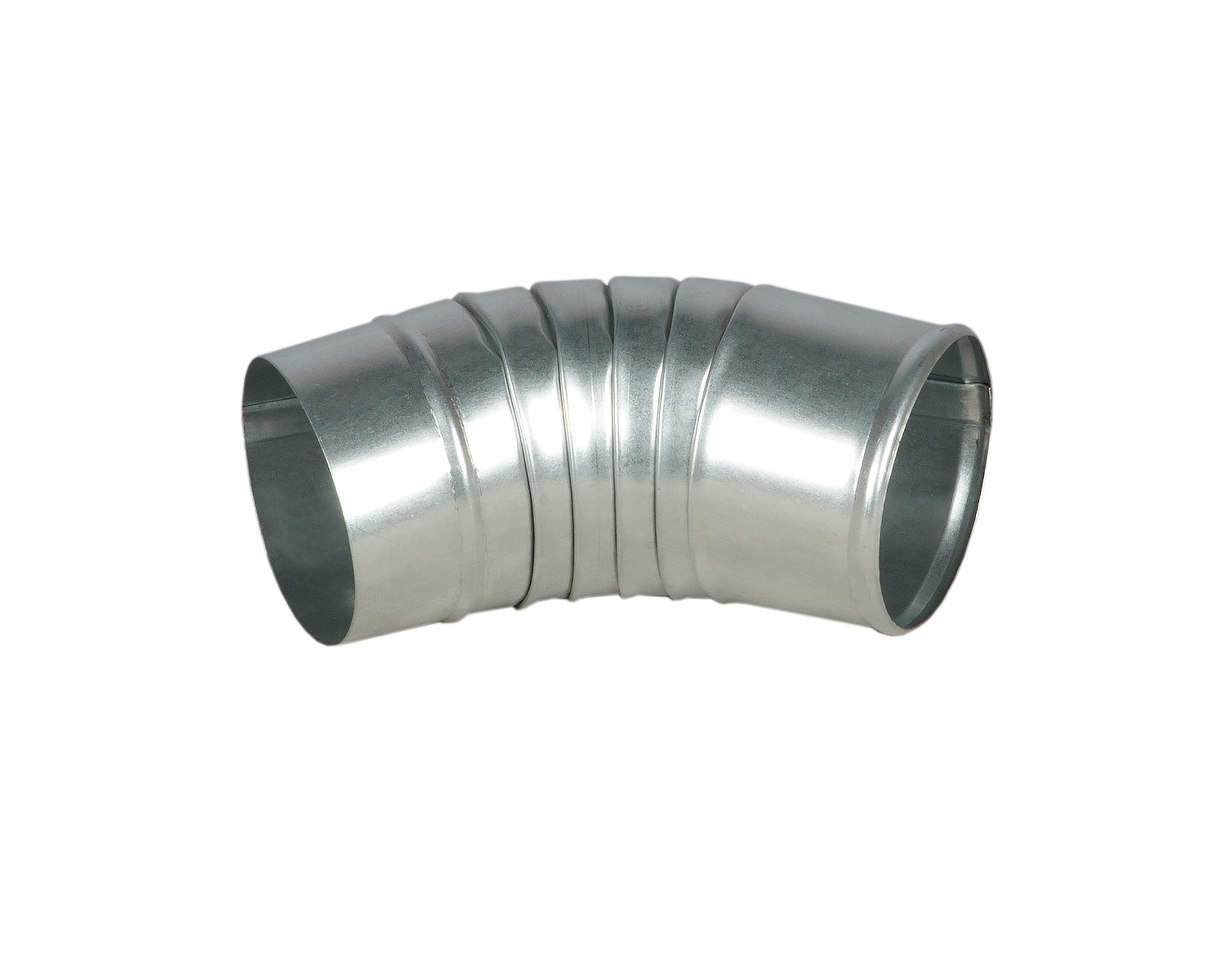 Водосток круглый колено нижнее ВККН 100/45/0,5