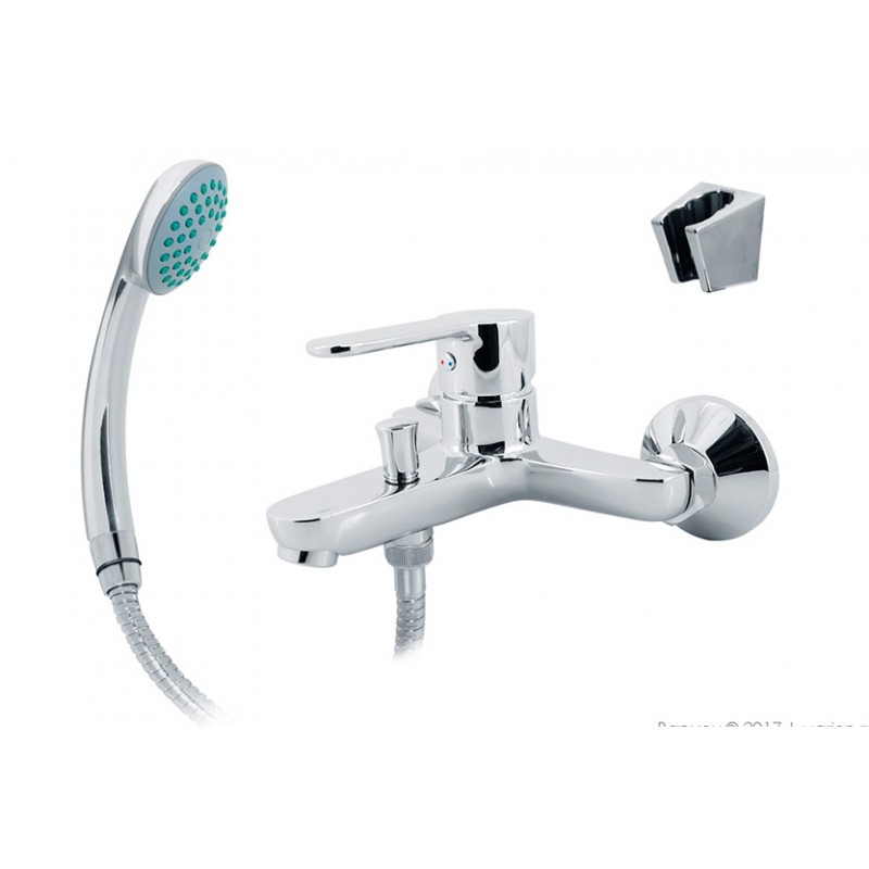 09620973 Смеситель д/ванны KRONA 