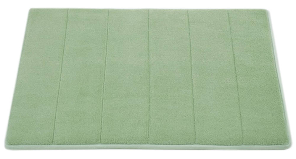 Коврик для ванны 50*80 "Memory stripes", ZALEL, Green