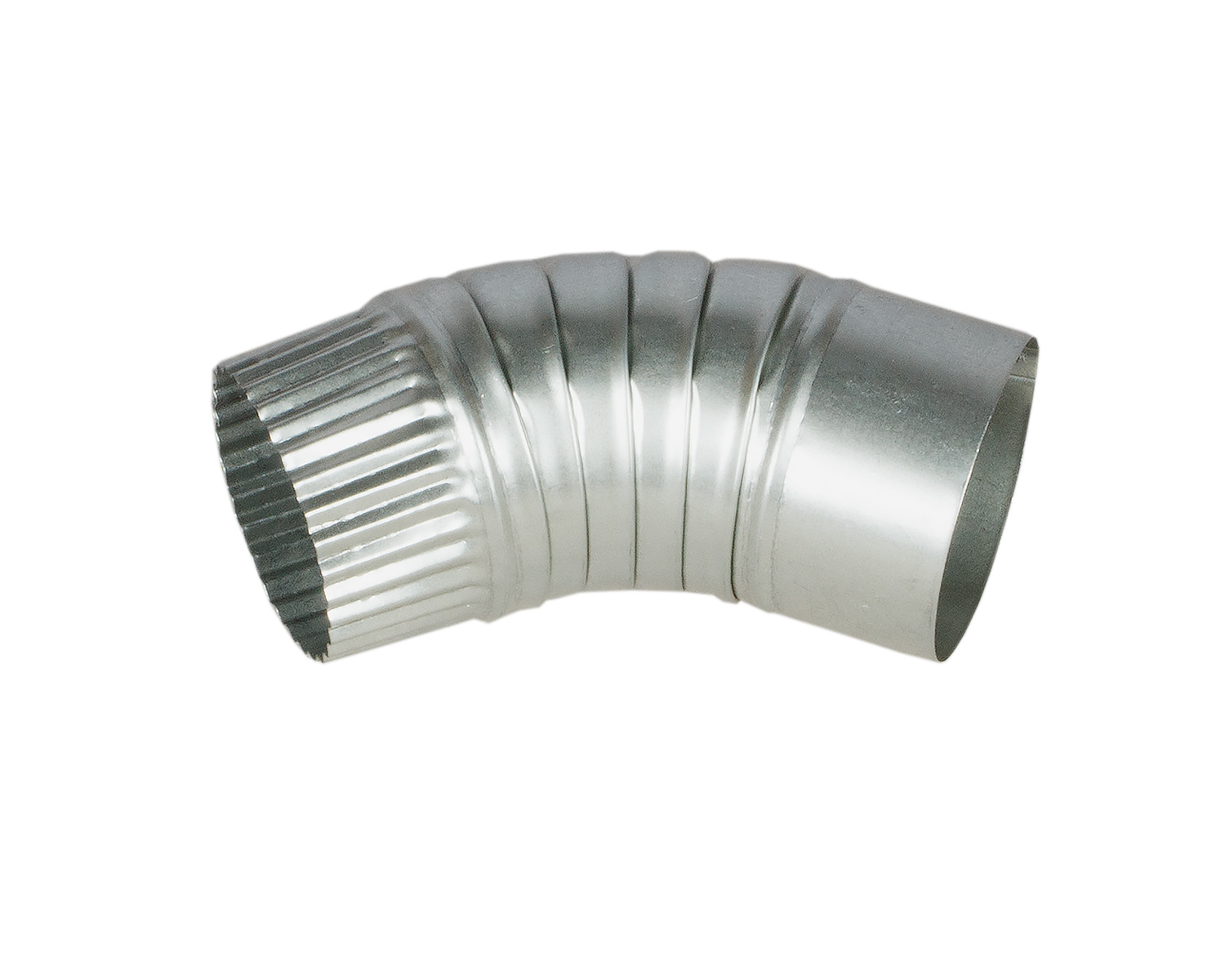 Водосток круглый колено универсальное ВККУ 100/45/0,5