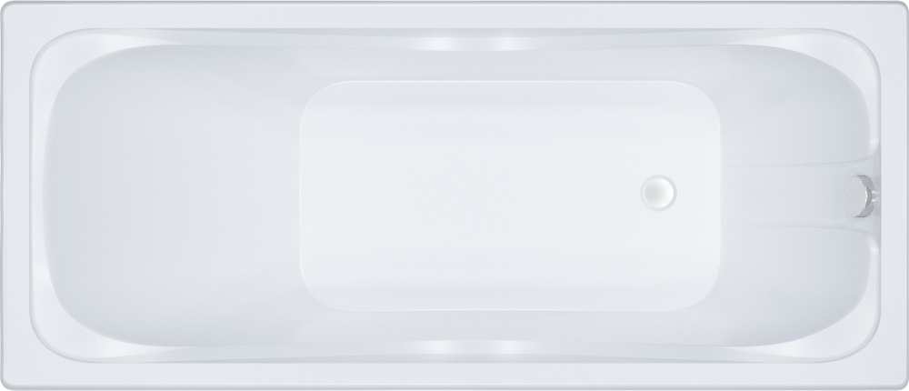 Ванна акриловая 170х75 "СТАНДАРТ" + установочный комплект ТРИТОН