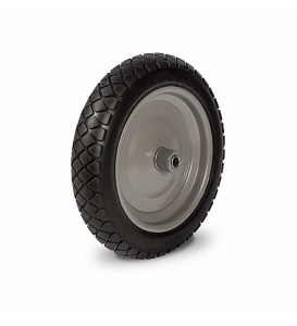Колесо ПОЛИУРЕТАНОВОЕ 3,25-8 ПОД.25 Д.360